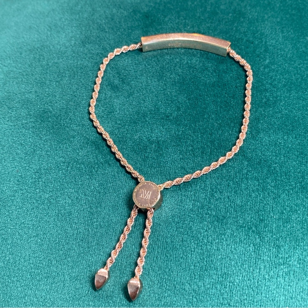 Vintage Bracelet in Stamp 925 Sterling Silver Monika Vinader